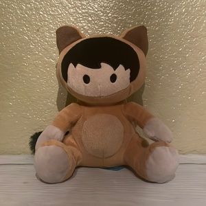 Salesforce trailhead 8.5” mascot brown raccoon plush